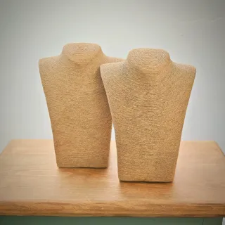 Lote expositores joyería