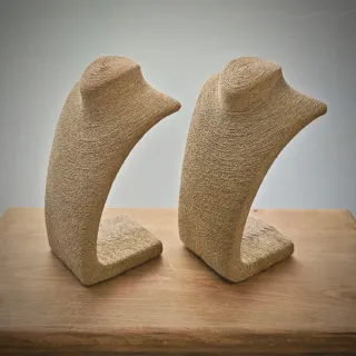 Lote expositores joyería