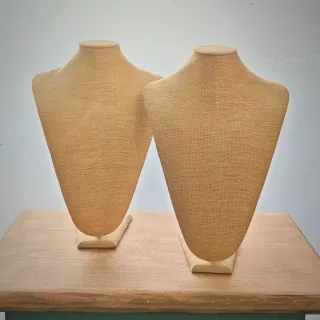 Lote expositores joyería