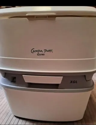 Baño Químico Portátil CAMPA POTTI