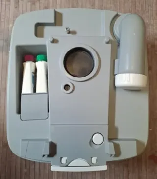 Baño Químico Portátil CAMPA POTTI