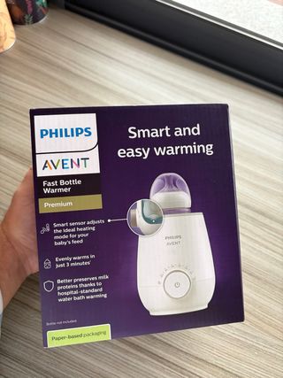 Aquecedor Biberões Philips Avent Premium