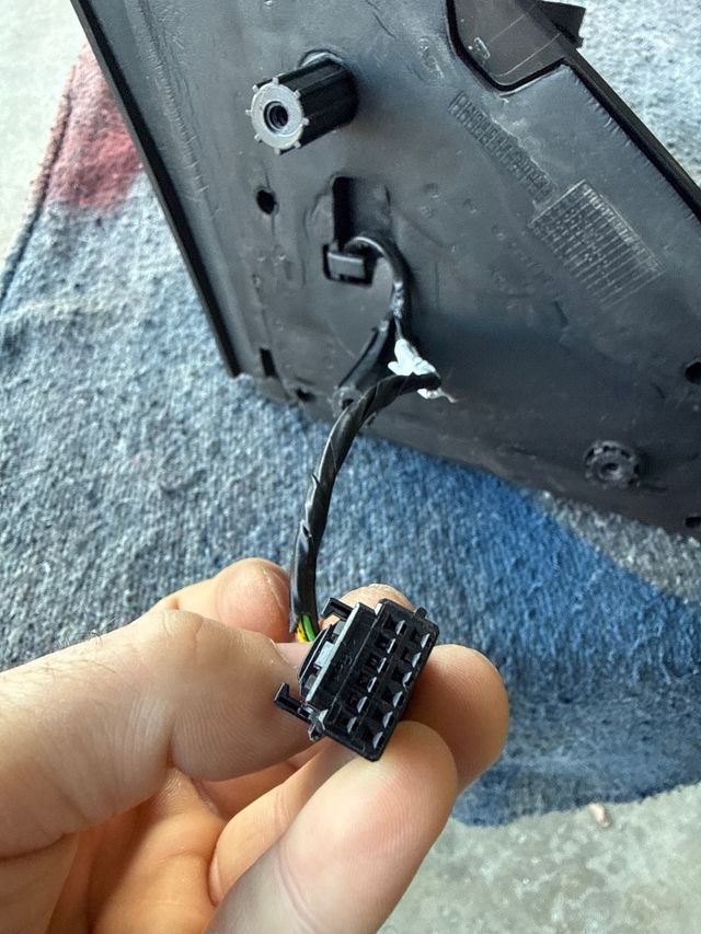 Espejo Retrovisor Izq Renault Express 2022