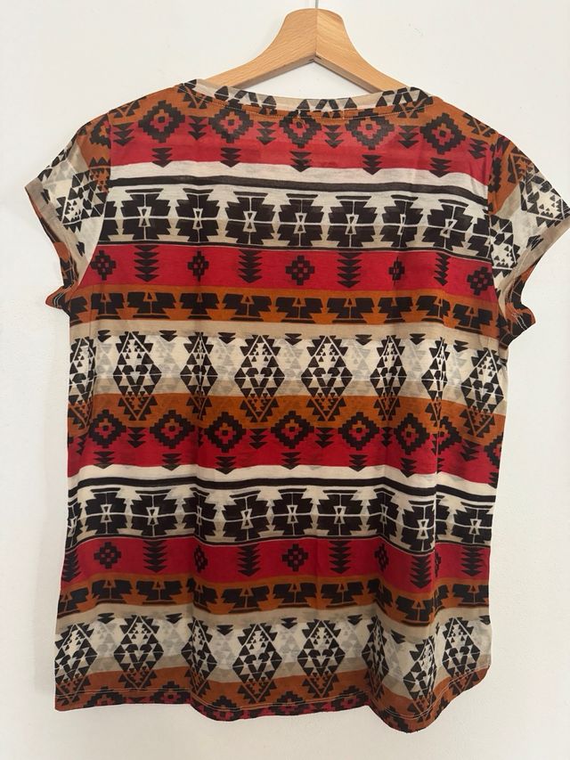 Maglietta fantasia etnica