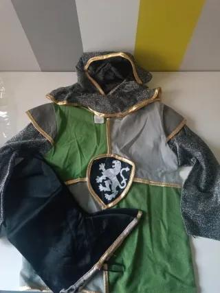 Disfraz Caballero Niño Medieval 4/6 años