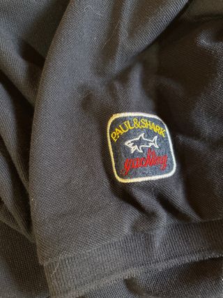 Polo náutico azul marino 