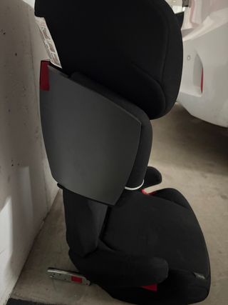 Silla de coche Cybex negra
