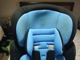 Silla coche niño Piku azul