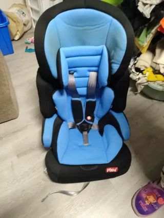 Silla coche niño Piku azul