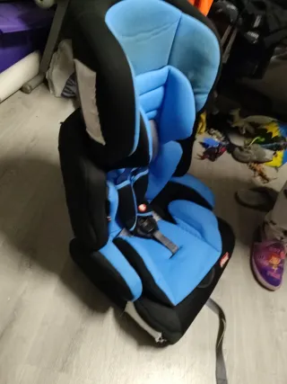 Silla coche niño Piku azul