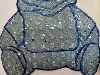 Felpa con paillettes Bear