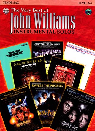 COLECCIÓN PLAYALONG MOVIES CLARINETE. 8 Libros