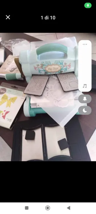 Fustellatrice Big Shot Sizzix