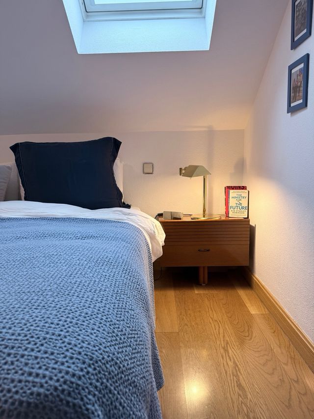 2 Lámparas de escritorio vintage dorada