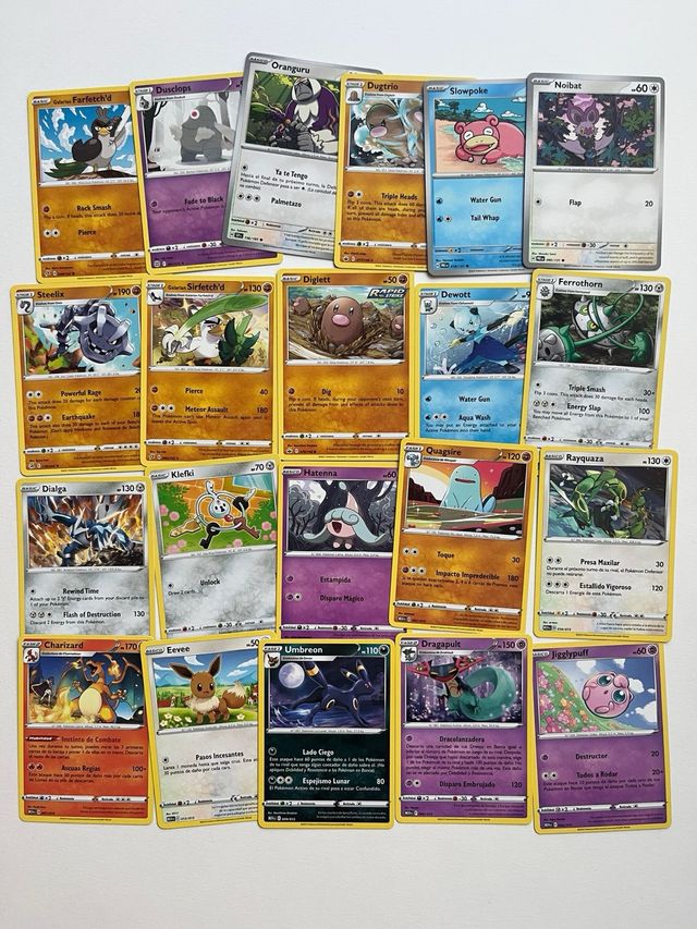 Bulk variado 31 cartas