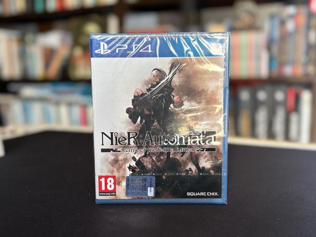 Nier Automata PS4 Edición YoRHa Precintado