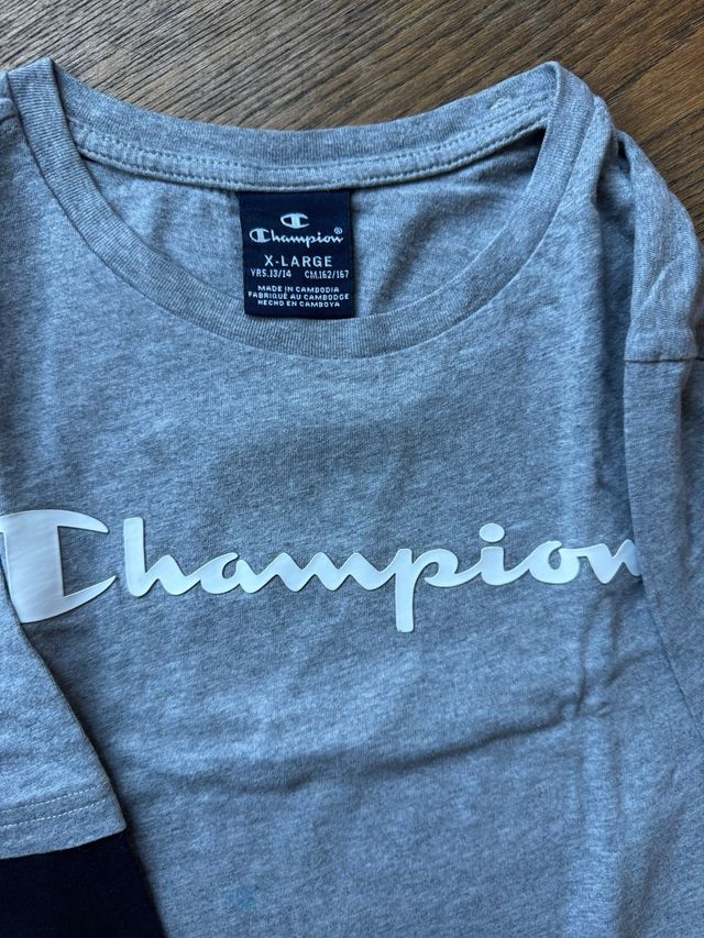 Lote 4 Camisetas Manga Larga Champion & Jack & Jon