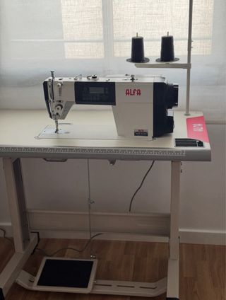 Máquina de coser industrial Alfa NUEVA