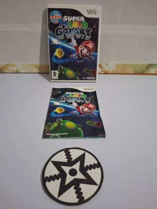 Super Mario Galaxy PAL ESP Wii