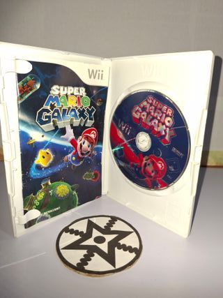Super Mario Galaxy PAL ESP Wii