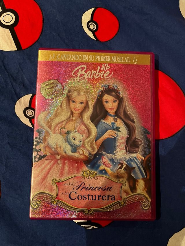 DVD Barbie: La Princesa y la Costurera (Español) de segunda mano
