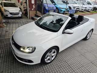 Precioso VW Eos TSI Cuero Negro año 2011