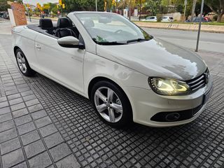 Precioso VW Eos TSI Cuero Negro año 2011