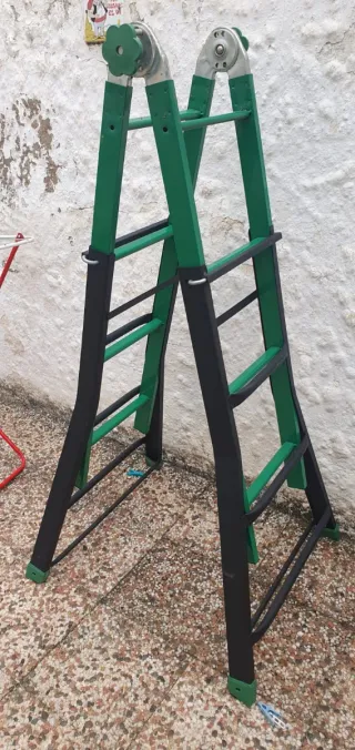 Escalera Metálica Multiposición 3,7M