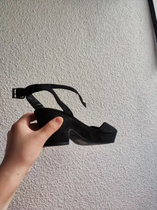 Zapatos de tacón Marypaz negros