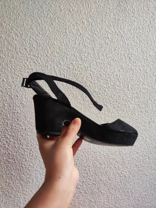 Zapatos de tacón Marypaz negros