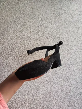 Zapatos de tacón Marypaz negros