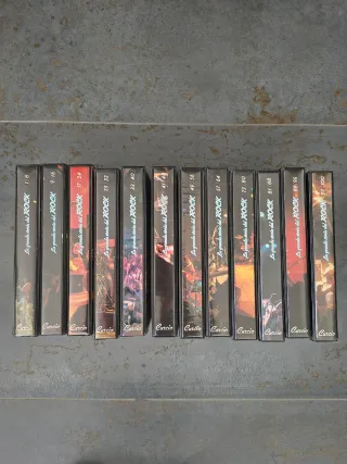 Lotto 96 musicassette La grande storia del ROCK