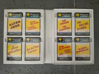 Lotto 96 musicassette La grande storia del ROCK