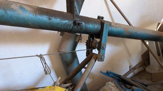 Tubo transportador de grano Gusano