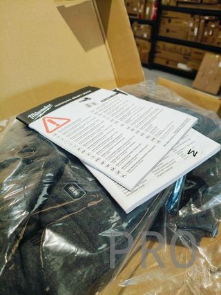 Sudadera térmica con capucha - Milwaukee M12