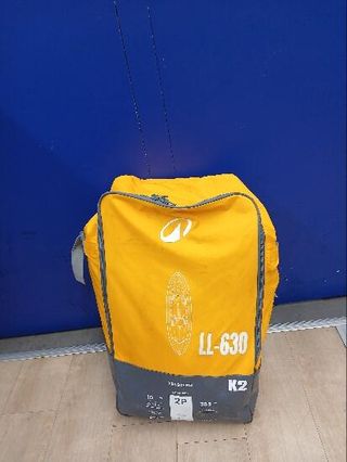 Canoa Kayak Hinchable Tribord 100+ Amarillo 2 Plazas