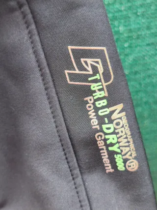 Chaqueta Geographical Norway Negra unisex S/M