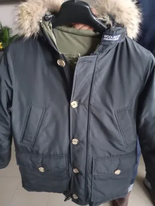 Giubbotto Woolrich Nero Unisex