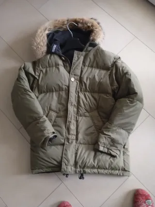 Giubbotto Woolrich Nero Unisex