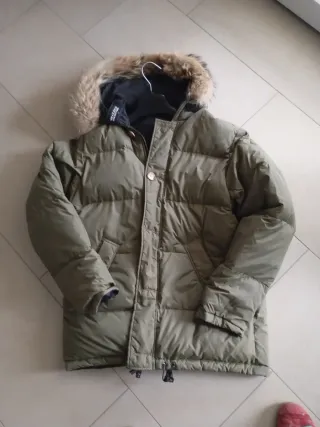 Giubbotto Woolrich Nero Unisex