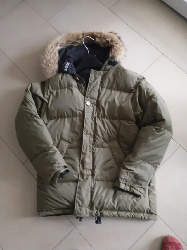 Giubbotto Woolrich Nero Unisex