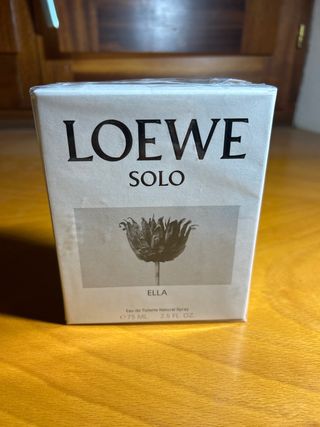 Loewe Solo Ella Eau de Toilette 75ml
