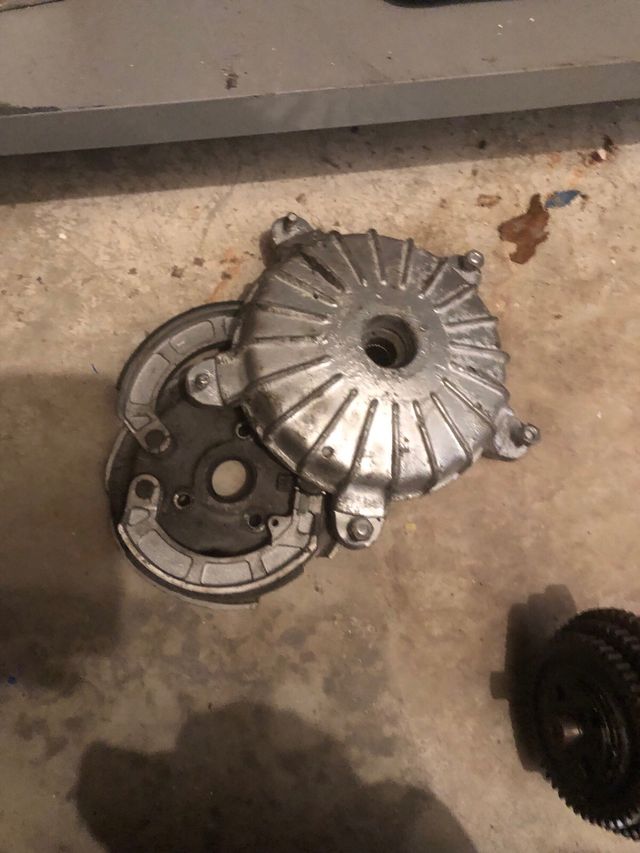 Carter e pezzi motore Vespa 50