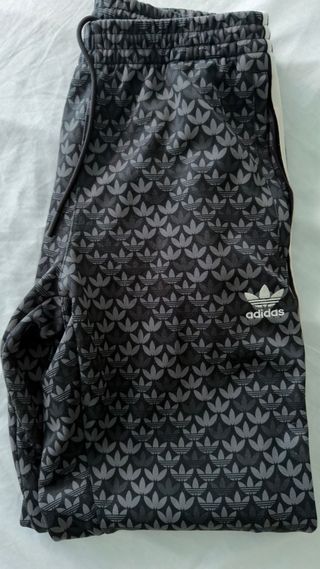 Chándal Adidas Negro y Gris Completo