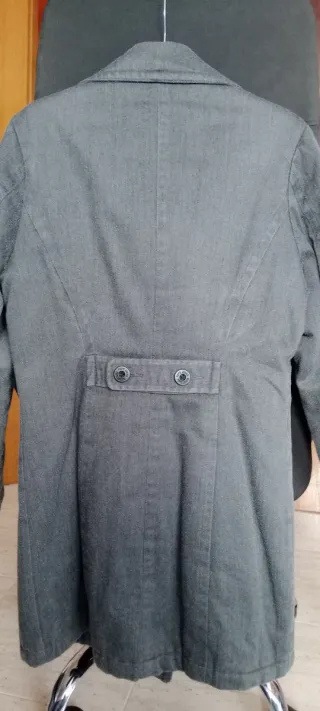 Abrigo Pepe Jeans gris talla M