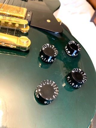 Guitarra Gibson Les Paul Studio Verde Esmeralda