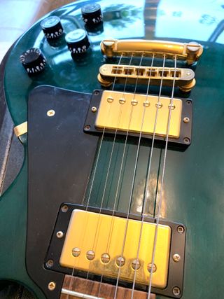 Guitarra Gibson Les Paul Studio Verde Esmeralda