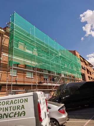 Alquiler Andamios Madrid