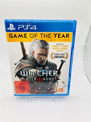 The Witcher 3 GOTY Edition PS4 CIB
