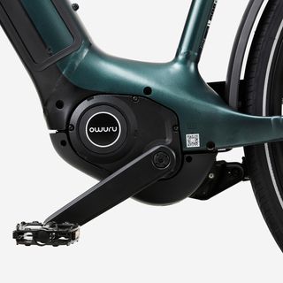 Bicicleta eléctrica urbana Larga Distancia LD 920 E